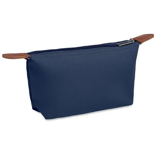 600d rpet toilettas Vanity blauw
