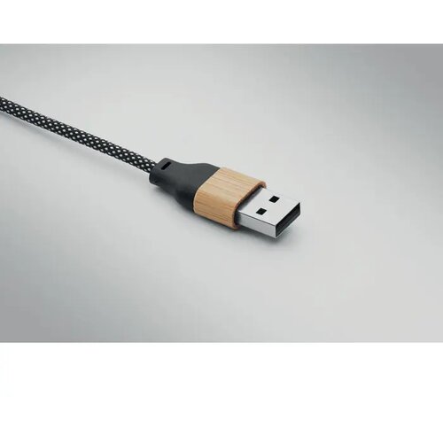 60w oplaadkabel Caboo hout