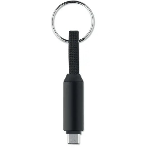 60w oplaadkabel sleutelhanger Keysto zwart