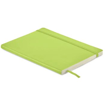 A5 gerecycled notitieboek Breta limoen