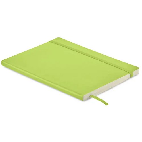 A5 gerecycled notitieboek Breta limoen