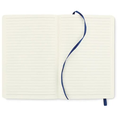 A5 gerecycled notitieboek Breta Blauw