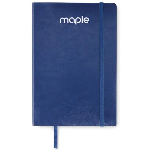 A5 gerecycled notitieboek Breta Blauw