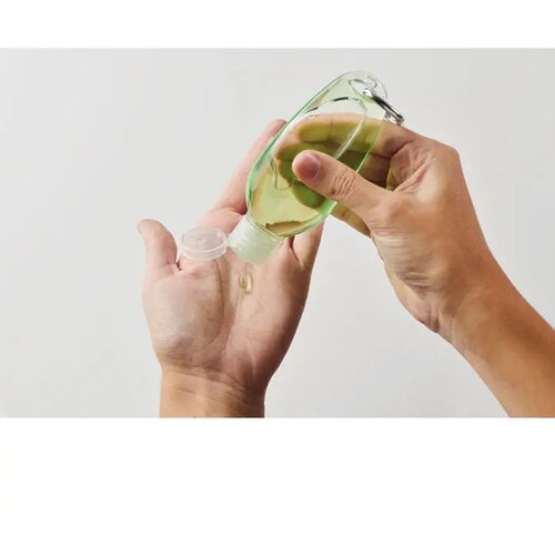 Aloë vera gel 50ml Alove transparant groen