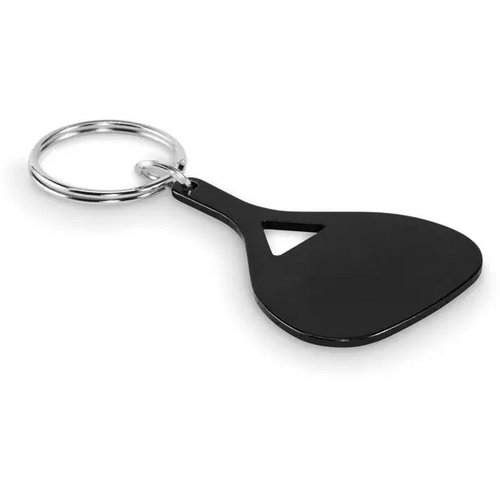 Alu sleutelhanger peddel Kepad zwart