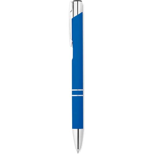 Aluminium balpen Aosta royal blauw