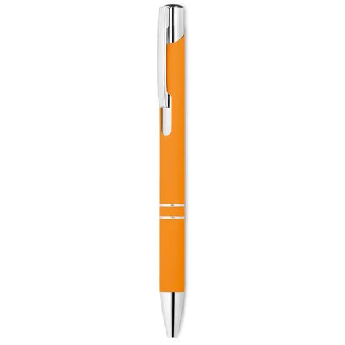 Aluminium balpen Aosta oranje