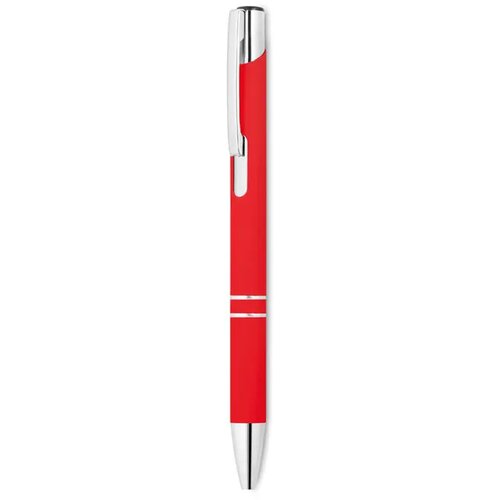 Aluminium balpen Aosta rood