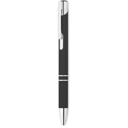 Aluminium balpen Aosta zwart