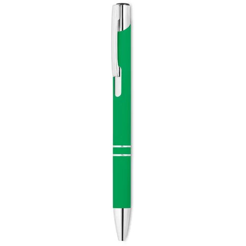Aluminium balpen Aosta groen