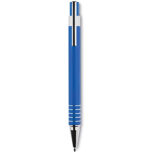 Aluminium schrijfset Alucolor Blauw