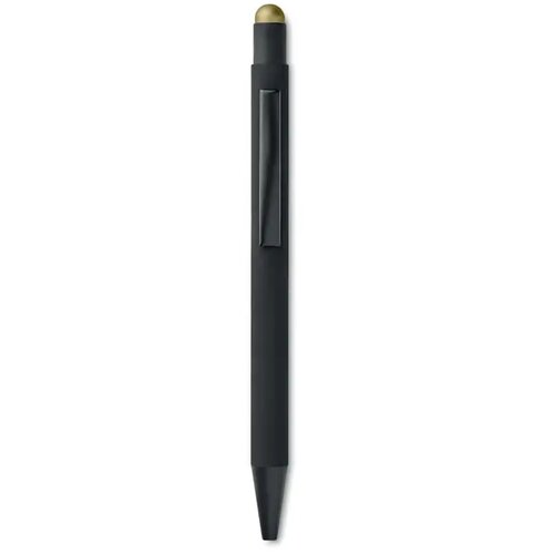 Aluminium stylus pen Negrito goud