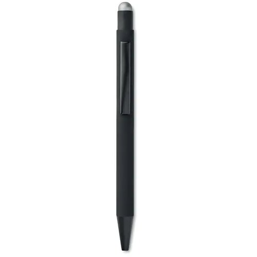 Aluminium stylus pen Negrito zilver