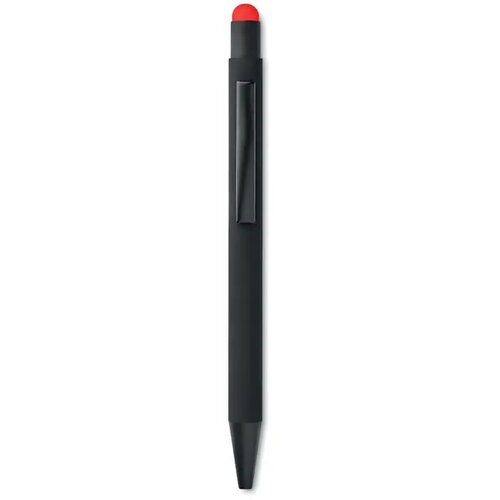 Aluminium stylus pen Negrito rood