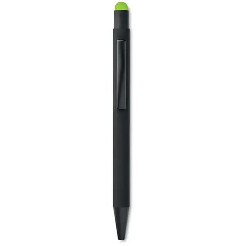 Aluminium stylus pen Negrito limoen