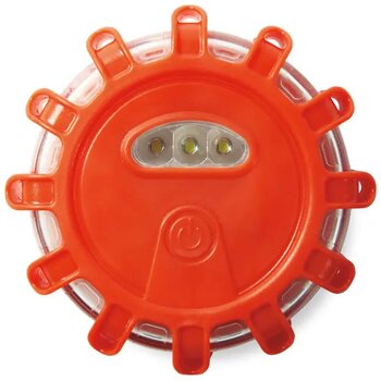 Auto alarmlamp met led licht 5lights oranje Auto alarmlamp met led licht 5lights oranje