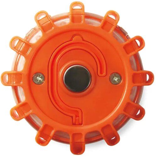 Auto alarmlamp met led licht 5lights Oranje