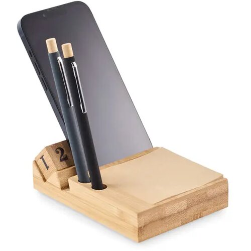 Bamboe bureaukalender Bootop hout