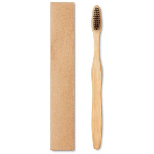 Bamboe tandenborstel Dentobrush zwart