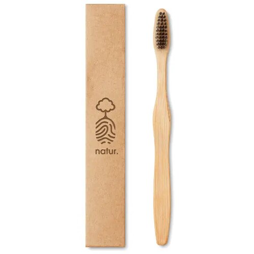 Bamboe tandenborstel Dentobrush zwart