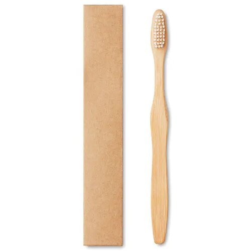 Bamboe tandenborstel Dentobrush wit