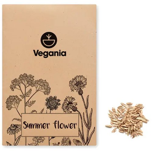 Bloemenzaadjes in envelop Seedlope beige
