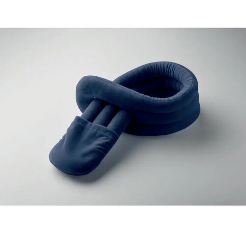 Buigbaar reiskussen Wrap it marineblauw