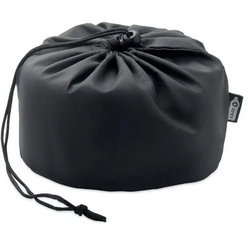 Buigbaar reiskussen Wrap it zwart
