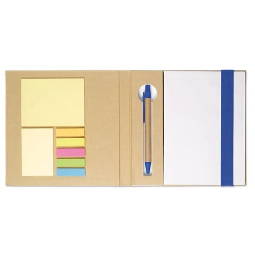 Bureauset Quincy royal blauw