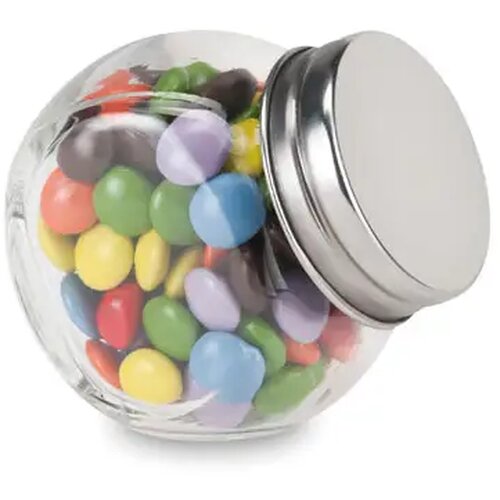 Chocolade in glazen potje Chocky multicolour