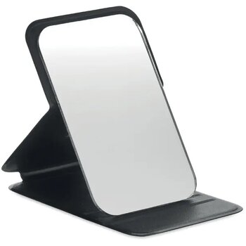 Compacte spiegel Itsme zwart Compacte spiegel Itsme zwart