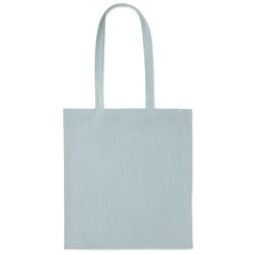 Corduroy boodschappentas Cordy b babyblauw