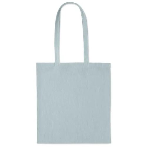 Corduroy boodschappentas Cordy b babyblauw