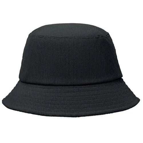 Corduroy vissershoed Scoop zwart