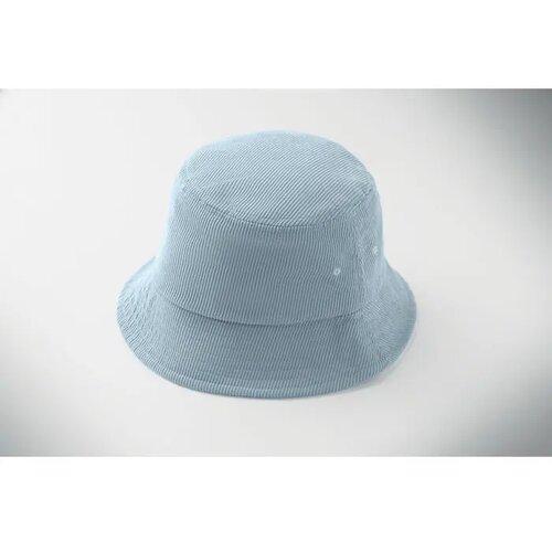 Corduroy vissershoed Scoop babyblauw