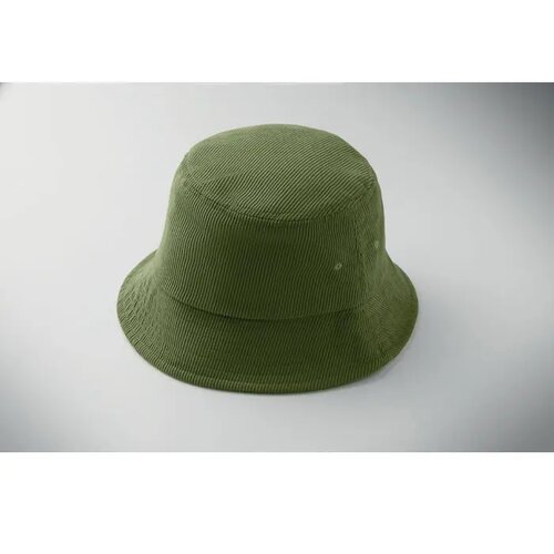 Corduroy vissershoed Scoop legergroen