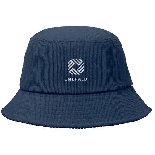 Corduroy vissershoed Scoop blauw