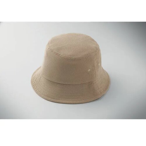 Corduroy vissershoed Scoop beige