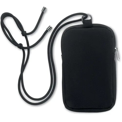 Cross body smartphone tas Mobibolsa zwart
