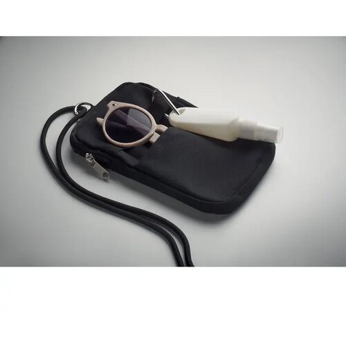 Cross body smartphone tas Mobibolsa zwart