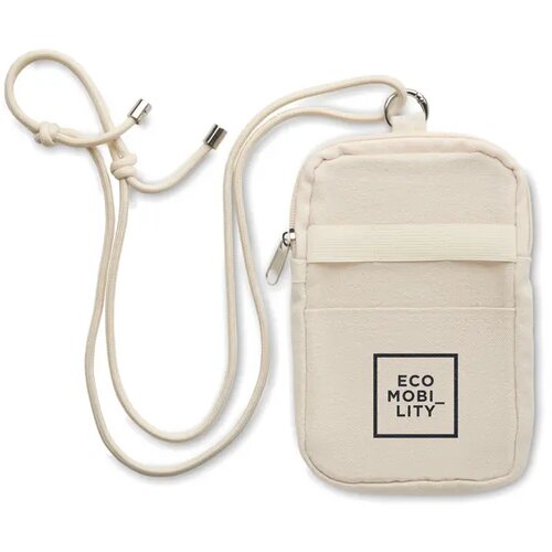 Cross body smartphone tas Mobibolsa beige
