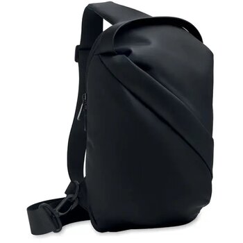 Crossbody tas van zacht pu Day zwart Crossbody tas van zacht pu Day zwart