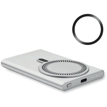 Zilver - 6,7X10,2X0,95 CM - 0,128 KG - 0,157 KG - 6,600 KG