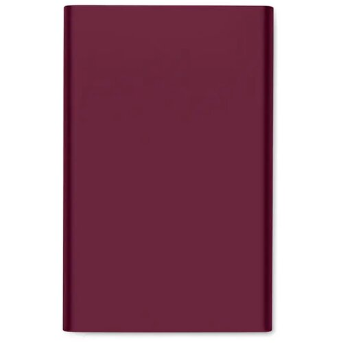 Draadloze oplader powerbank Pawtt bordeaux