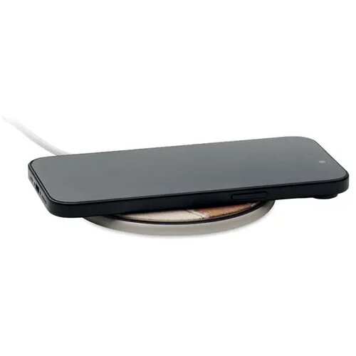 Draadloze oplader van kurk 15w Cortless wit