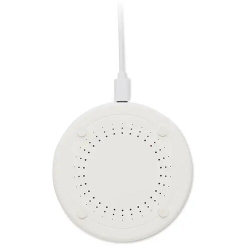Draadloze oplader van kurk 15w Cortless wit