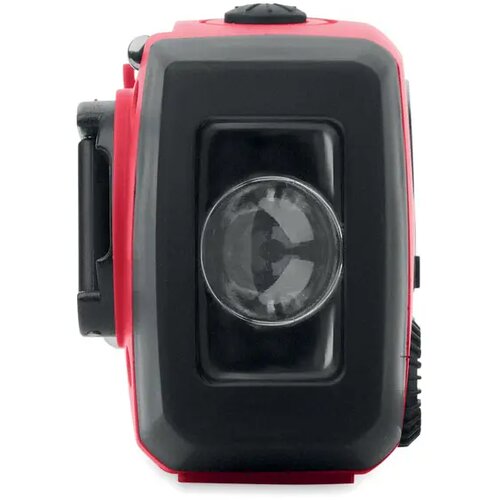 Draagbare radio met led lamp mo2746- Onda rood