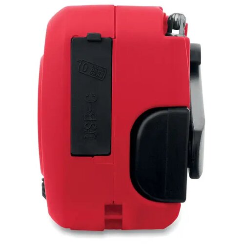 Draagbare radio met led lamp mo2746- Onda rood