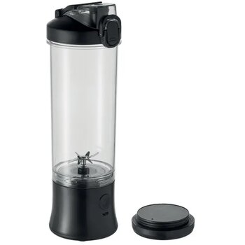 Draagbare smoothie blender Mixie zwart