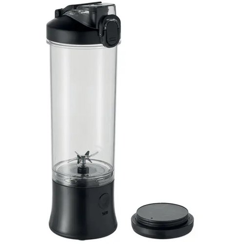 Draagbare smoothie blender Mixie zwart